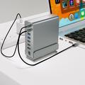 Docking station USB-C 15 in 1 con supporto - Grigio