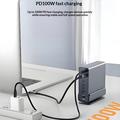 Docking station USB-C 15 in 1 con supporto - Grigio