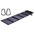 Caricatore solare USB pieghevole da 15W / Power Bank con 5 pannelli