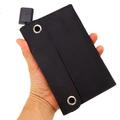Caricatore solare USB pieghevole da 15W / Power Bank con 5 pannelli