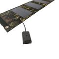 Caricatore solare USB pieghevole da 15W / Power Bank con 5 pannelli