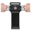 180° Universal Rotary Sports Armband - 4-6" - Black