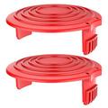 2 pezzi. RS0011 Tappo di ricambio per tosaerba Black & Decker