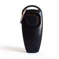 Clicker e fischietto per l'addestramento del cane 2 in 1 - Nero