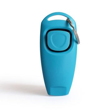 Clicker e fischietto per l\'addestramento del cane 2 in 1 - Blu cielo