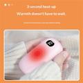 Power bank scaldamani 2 in 1 da 3600mAh - Rosa