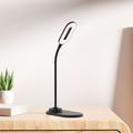 Lampada da scrivania a LED 2 in 1 con caricatore wireless rapido da 15W - Nero