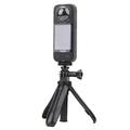 Mini treppiede 2 in 1 con asta per selfie per DJI, Insta360 e GoPro - Nero