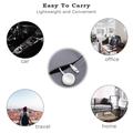 Cavo di ricarica USB-A 2 in 1 per iPhone e Apple Watch - 1m - Bianco