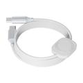 Cavo di ricarica USB-C 2 in 1 con caricatore wireless magnetico per Apple Watch - 1.2m, 100W
