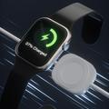 Cavo di ricarica USB-C 2 in 1 con caricatore wireless magnetico per Apple Watch - 1.2m, 100W - Bianco