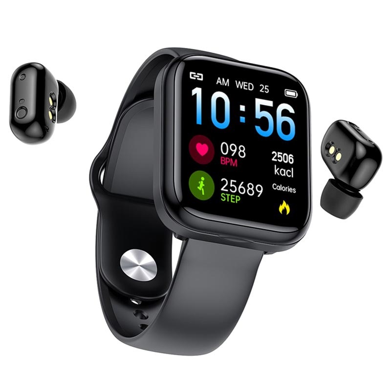 Smartwatch Impermeabile 2-in-1 e Auricolari TWS X5