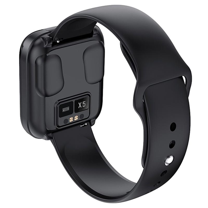 Smartwatch Impermeabile 2-in-1 e Auricolari TWS X5
