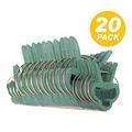 20 pz. Set di morsetti per piante / Clip per piante per legare piante e fiori