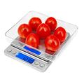 2000g/0.1g Bilancia tascabile digitale Gioielli Bilancia alimentare da cucina con LCD retroilluminato