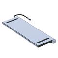 2003U2 Docking station USB-C 12-in-1 con supporto per laptop - HDMI/VGA/USB-A/USB-C/SD/TF