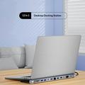 2003U2 Docking station USB-C 12-in-1 con supporto per laptop - HDMI/VGA/USB-A/USB-C/SD/TF
