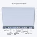 2003U2 Docking station USB-C 12-in-1 con supporto per laptop - HDMI/VGA/USB-A/USB-C/SD/TF