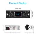 Autoradio DIN singolo 2027A con touch screen da 2.17" e Bluetooth 5.0