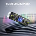 Autoradio DIN singolo 2027A con touch screen da 2.17" e Bluetooth 5.0