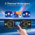 Autoradio DIN singolo 2027A con touch screen da 2.17" e Bluetooth 5.0