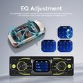 Autoradio DIN singolo 2027A con touch screen da 2.17" e Bluetooth 5.0