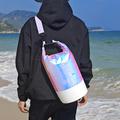 Zaino olografico impermeabile da 20 litri per il nuoto e il kayak