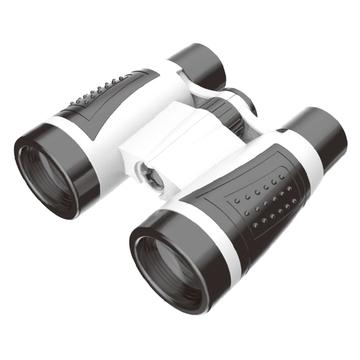 2208 Binocolo HD per bambini per l\'esplorazione all\'aperto - Nero / Bianco