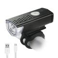 2255 Impermeabile bicicletta luce anteriore USB ricaricabile LED Bike Headlight