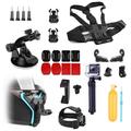 Kit accessori per action camera 26 in 1 per GoPro