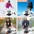 Kit accessori per action camera 26 in 1 per GoPro