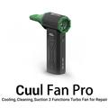 Kit ventola a turbina 3 in 1 2UUL DA970 Cuul Fan Vac Pro - 130.000 giri/min: raffreddamento, pulizia, aspirazione