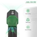 Kit ventola a turbina 3 in 1 2UUL DA970 Cuul Fan Vac Pro - 130.000 giri/min: raffreddamento, pulizia, aspirazione