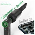 Kit ventola a turbina 3 in 1 2UUL DA970 Cuul Fan Vac Pro - 130.000 giri/min: raffreddamento, pulizia, aspirazione
