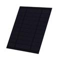 Caricatore solare USB-C da 3.5W/5V con cavo da 3m per dispositivi elettronici