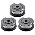 3 pezzi. Bobina per tagliaerba per Einhell GE-CT 18/28 Li - filo di nylon da 1.6mm