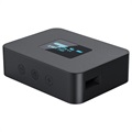 Bluetooth Audio Transmitter / Receiver with S/PDIF BT4842B - Black