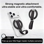 Supporto magnetico 3 in 1 con anello per smartphone