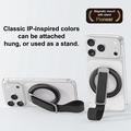 Supporto magnetico 3 in 1 con anello per smartphone
