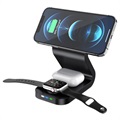 3-in-1 Wireless Charging Station - iPhone, Apple Watch, AirPods