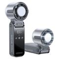 Mini ventola di raffreddamento 3 in 1 per semiconduttori TEC con display a LED - Grigio