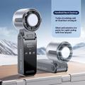 Mini ventola di raffreddamento 3 in 1 per semiconduttori TEC con display a LED