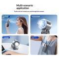 Mini ventola di raffreddamento 3 in 1 per semiconduttori TEC con display a LED