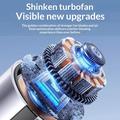 Mini ventola di raffreddamento 3 in 1 per semiconduttori TEC con display a LED
