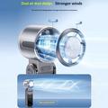 Mini ventola di raffreddamento 3 in 1 per semiconduttori TEC con display a LED