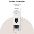 Macchina per espresso portatile 3 in 1 con capsule Nespresso/DolceGusto e polvere di caffè