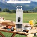 Macchina per espresso portatile 3 in 1 con capsule Nespresso/DolceGusto e polvere di caffè