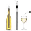 Asta per il raffreddamento del vino in acciaio inox 3 in 1