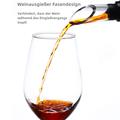 Asta per il raffreddamento del vino in acciaio inox 3 in 1