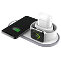 3-in-1 Wireless Charging Station - iPhone, Apple Watch, AirPods